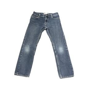 Women’s Levi 511‎ Blue Jeans Size 16 Regular Slim Fit